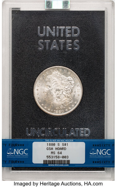 1880-S $1  Doubled Date, VAM-63  MS thumbnail 18