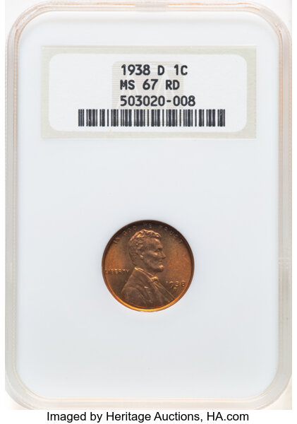 1938-D 1c MS RD thumbnail 3