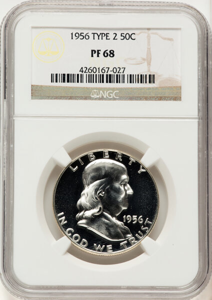 1956 50c Type 2 PR thumbnail 3
