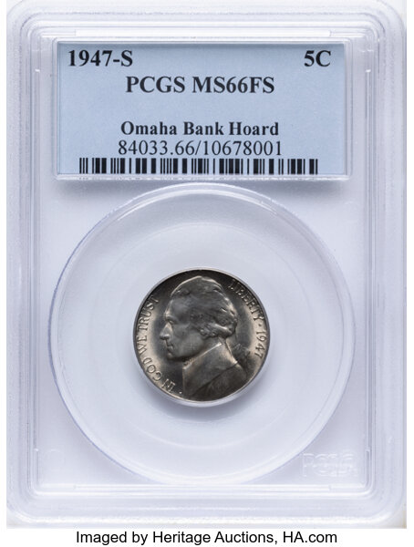 1947-S 5c MS FS thumbnail 2