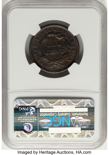 1841 1c N-2 MS BN thumbnail 3
