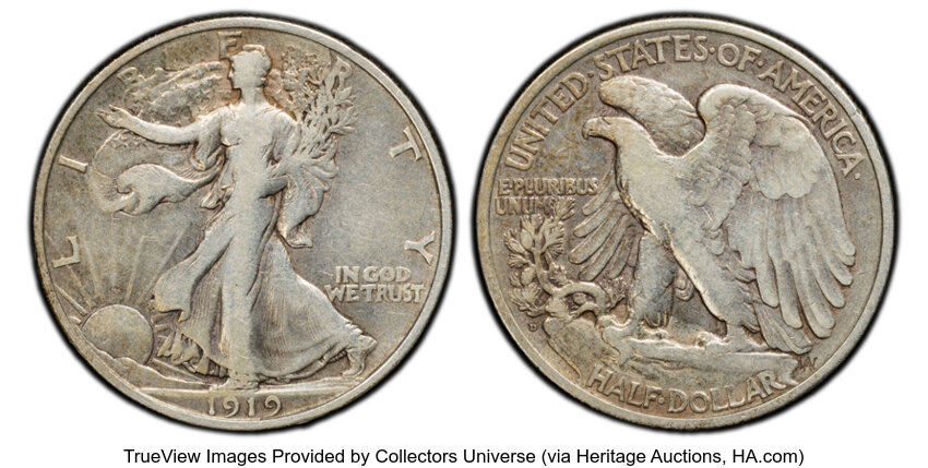 1919-D 50c MS thumbnail 3