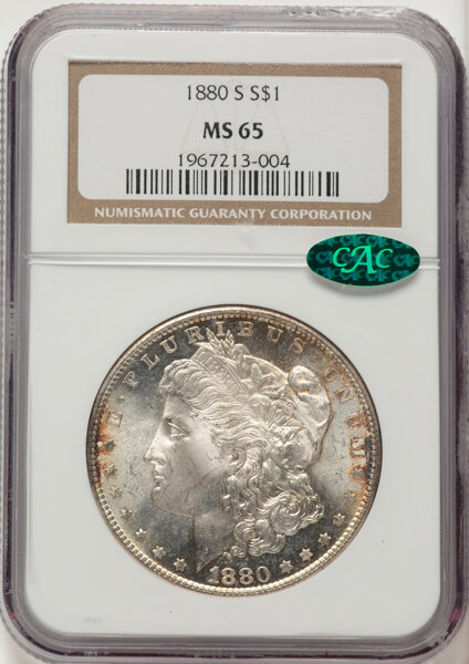 1880-S $1  Doubled Date, VAM-63  MS thumbnail 11