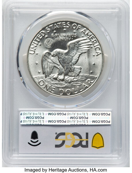 1974-S $1  Silver MS68 thumbnail 4