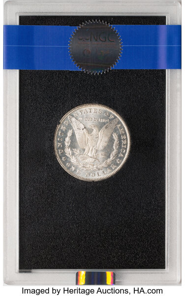 1880-CC $1  GSA Hoard, Hard package MS63 thumbnail 6