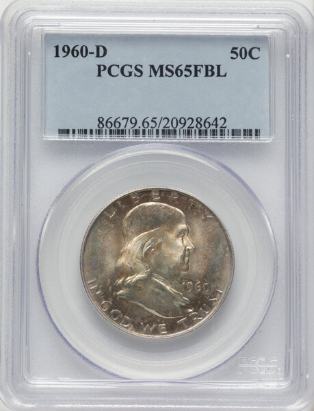 1960-D 50c MS FBL thumbnail 2