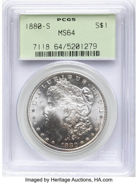 1880-S $1  Doubled Date, VAM-63  MS thumbnail 14