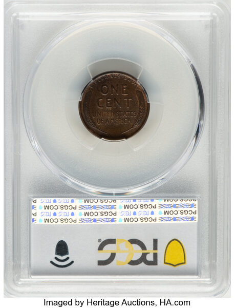 Lincoln Cent 1c Wheat Reverse, 1909-1958 MS BN [Type] MS67 BN thumbnail 14