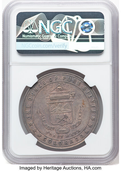 1933 SC$1 Century of Progress, Ty.4, Silver, HK-870 MS thumbnail 4