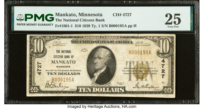 1929 $10  Type 1 (Fr. 1801-1) thumbnail 10
