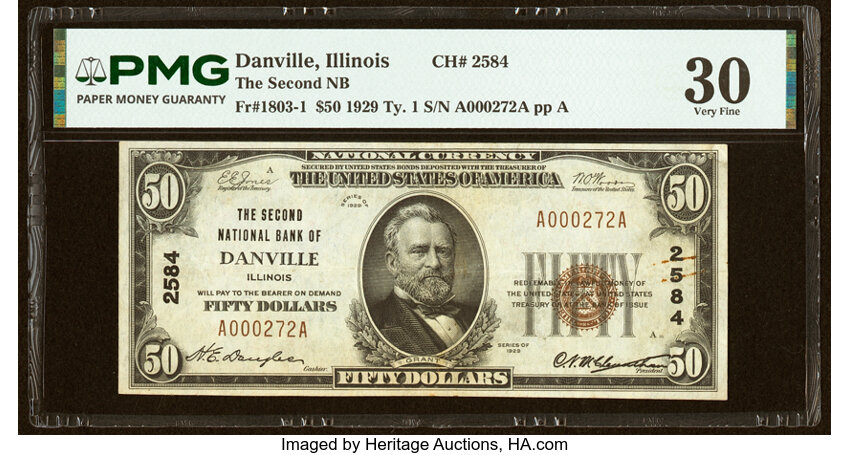 1929 $50  Type 1 (Fr. 1803-1) thumbnail 4