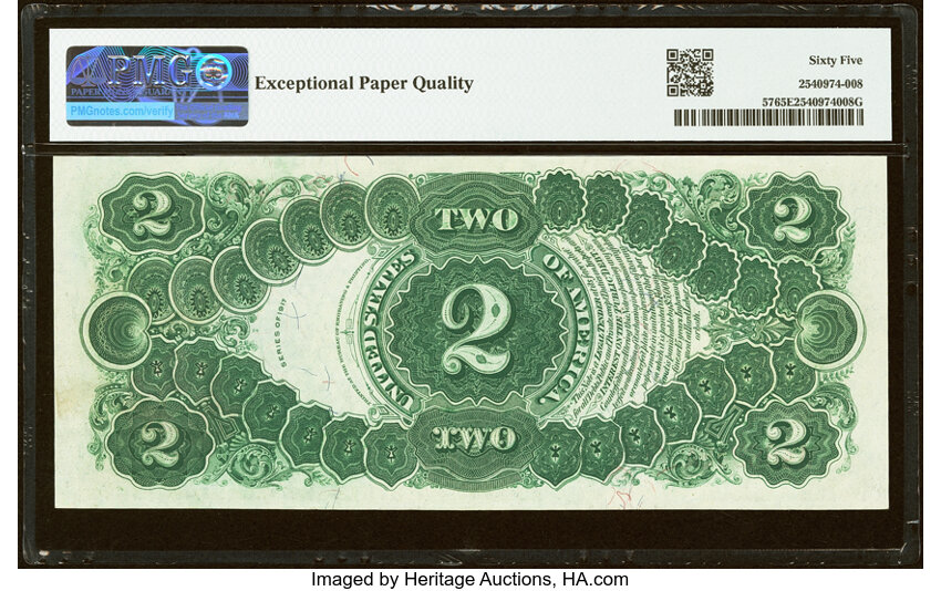 1917 $2  (Fr. 57) thumbnail 11
