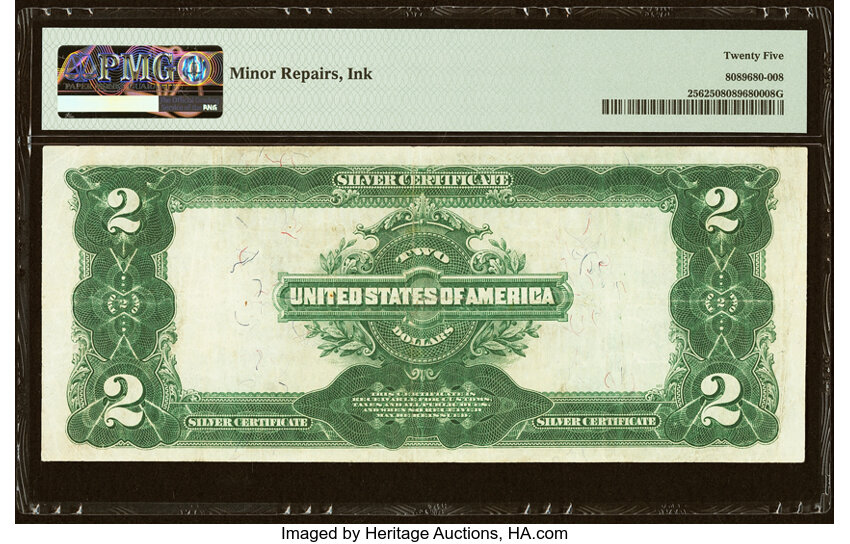 1899 $2  (Fr. 256) thumbnail 20