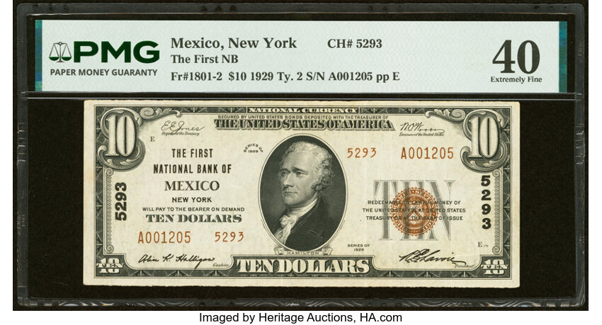 1929 $10  Type 2 (Fr. 1801-2) thumbnail 4