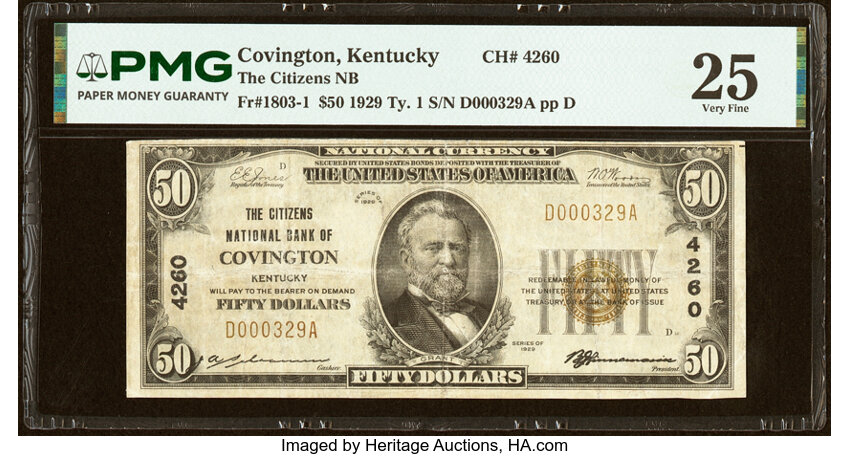 1929 $50  Type 1 (Fr. 1803-1) thumbnail 5