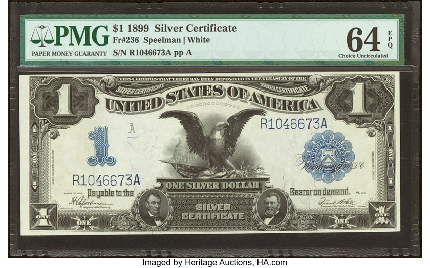 1899 $1  (Fr. 236) thumbnail 2