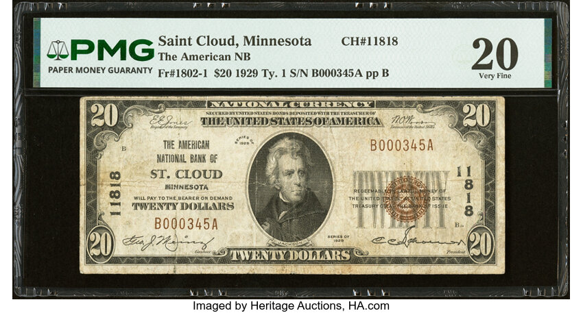 1929 $20  Type 1 (Fr. 1802-1) thumbnail 13