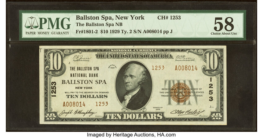1929 $10  Type 2 (Fr. 1801-2) thumbnail 8