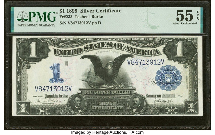 1899 $1  (Fr. 233) thumbnail 3