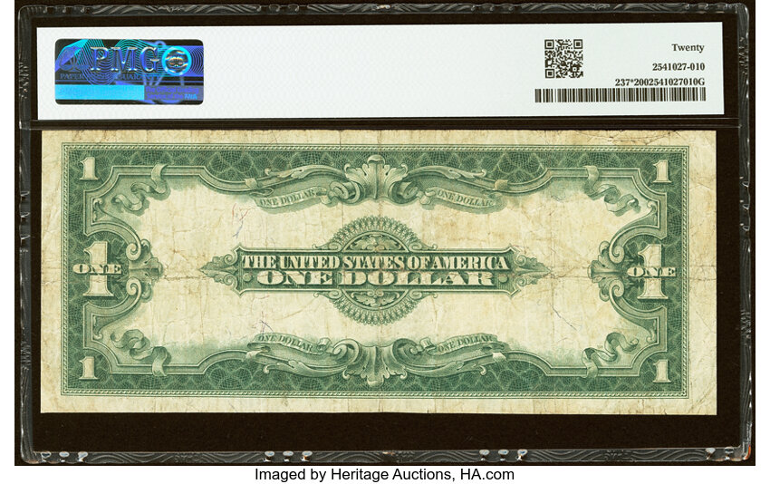 1923 $1  Star Replacement (Fr. 237*) thumbnail 7