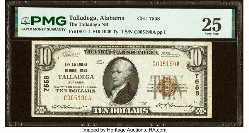 1929 $10  Type 1 (Fr. 1801-1) thumbnail 11