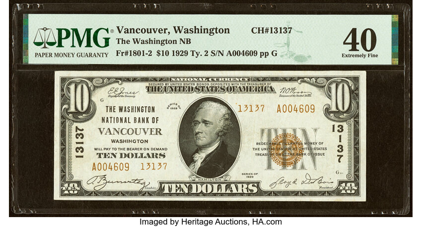 1929 $10  Type 2 (Fr. 1801-2) thumbnail 7