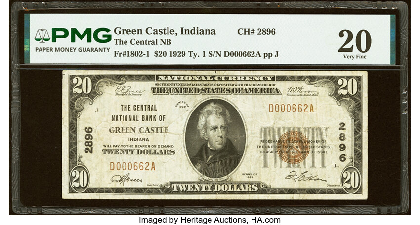1929 $20  Type 1 (Fr. 1802-1) thumbnail 15