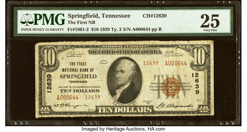 1929 $10  Type 2 (Fr. 1801-2) thumbnail 9