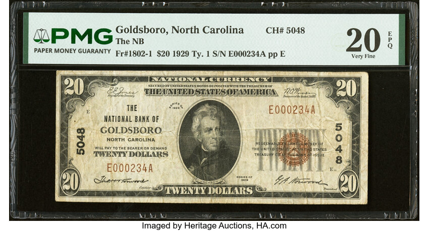 1929 $20  Type 1 (Fr. 1802-1) thumbnail 12