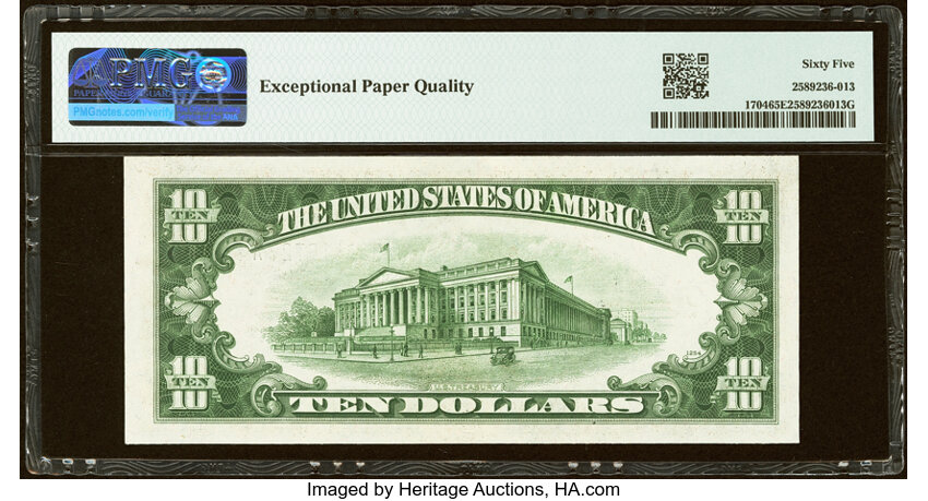 1934C $10  (Fr. 1704) thumbnail 17