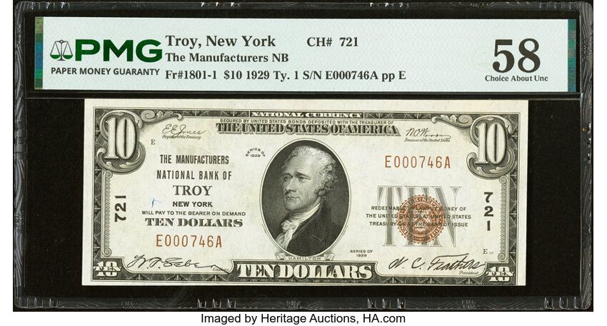 1929 $10  Type 1 (Fr. 1801-1) thumbnail 9