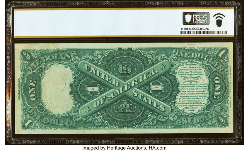 1880 $1  (Fr. 30) thumbnail 10