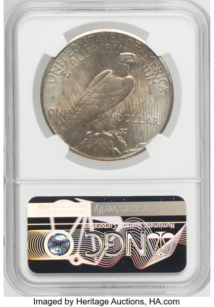 1924-S $1 MS62 CAC thumbnail 4