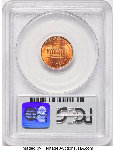 1995 1c Doubled Die Obverse MS RD MS67 RD thumbnail 8
