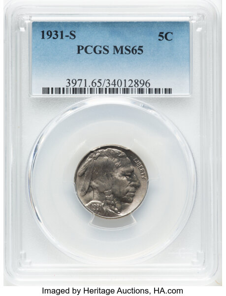 1931-S 5c MS thumbnail 4