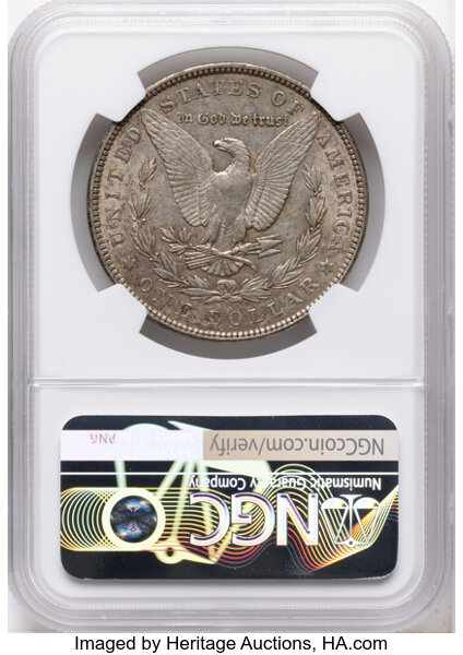1901 $1 AU55 thumbnail 2