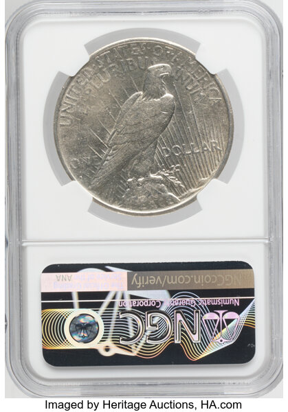 1934-S $1 AU50 thumbnail 2