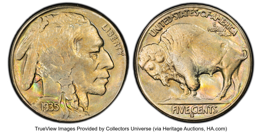 1935-S 5c MS thumbnail 3
