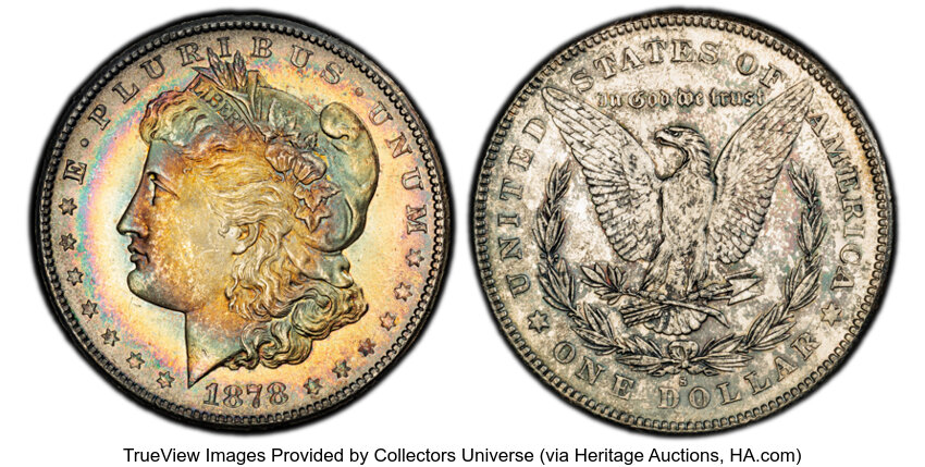1878-S $1  MS thumbnail 9
