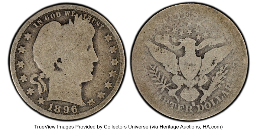 1896-S 25c MS thumbnail 4