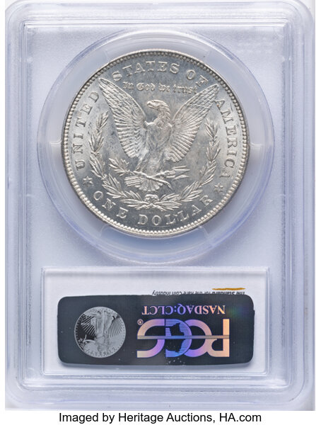 1878 7/8TF $1  Strong, 7/4, VAM-37 MS60 CAC thumbnail 16