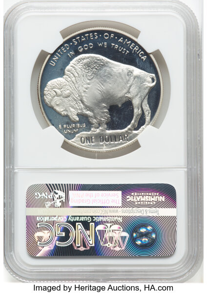 2001-P S$1 American Buffalo PR DCAM OGP thumbnail 22