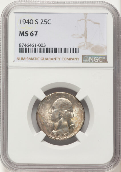 1940-S 25c MS thumbnail 4