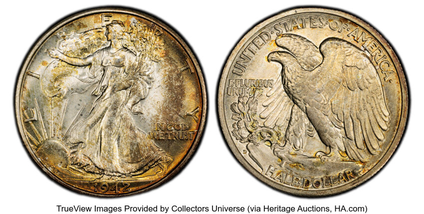 1942-D 50c MS thumbnail 3