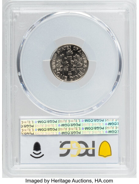 1996-D 10c MS FB thumbnail 11