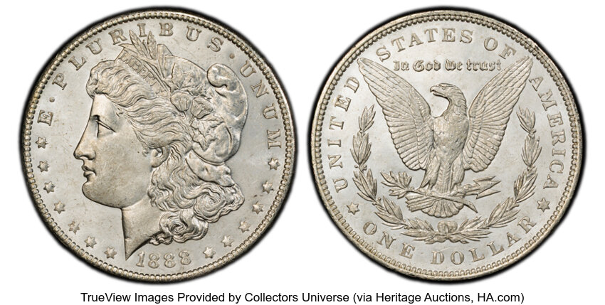 1888 $1  MS PL thumbnail 3
