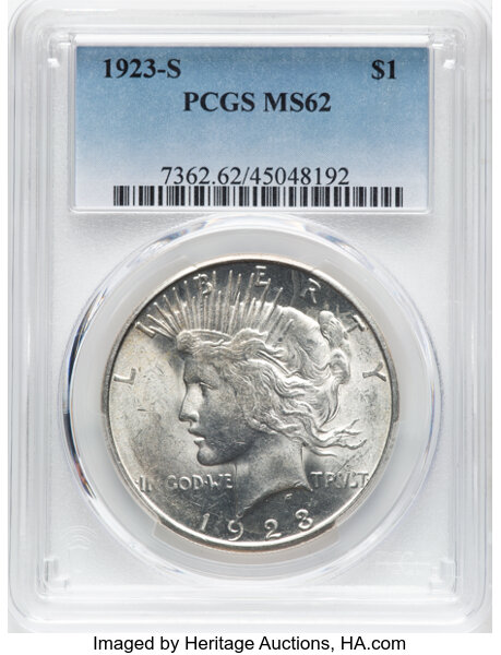 1923-S $1  MS thumbnail 3