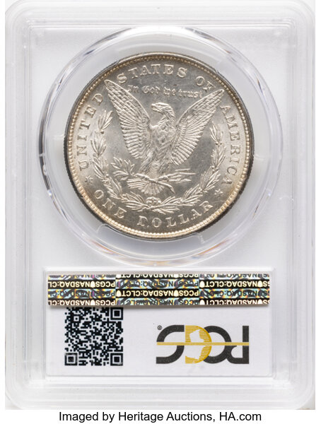 1878 8TF $1  Spiked Eye, VAM-3 MS thumbnail 12