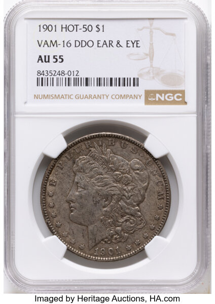 1901 $1  MS thumbnail 3