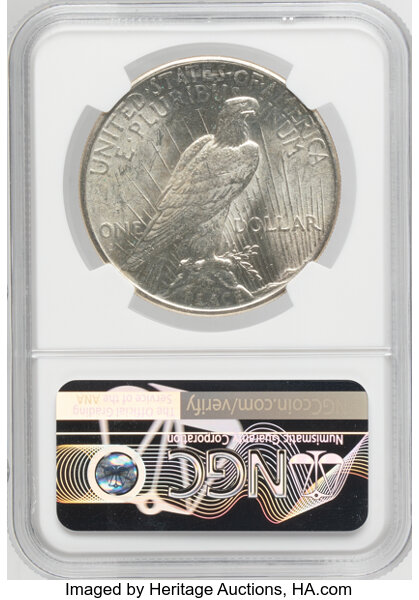 1926-S $1 MS61 CAC thumbnail 2